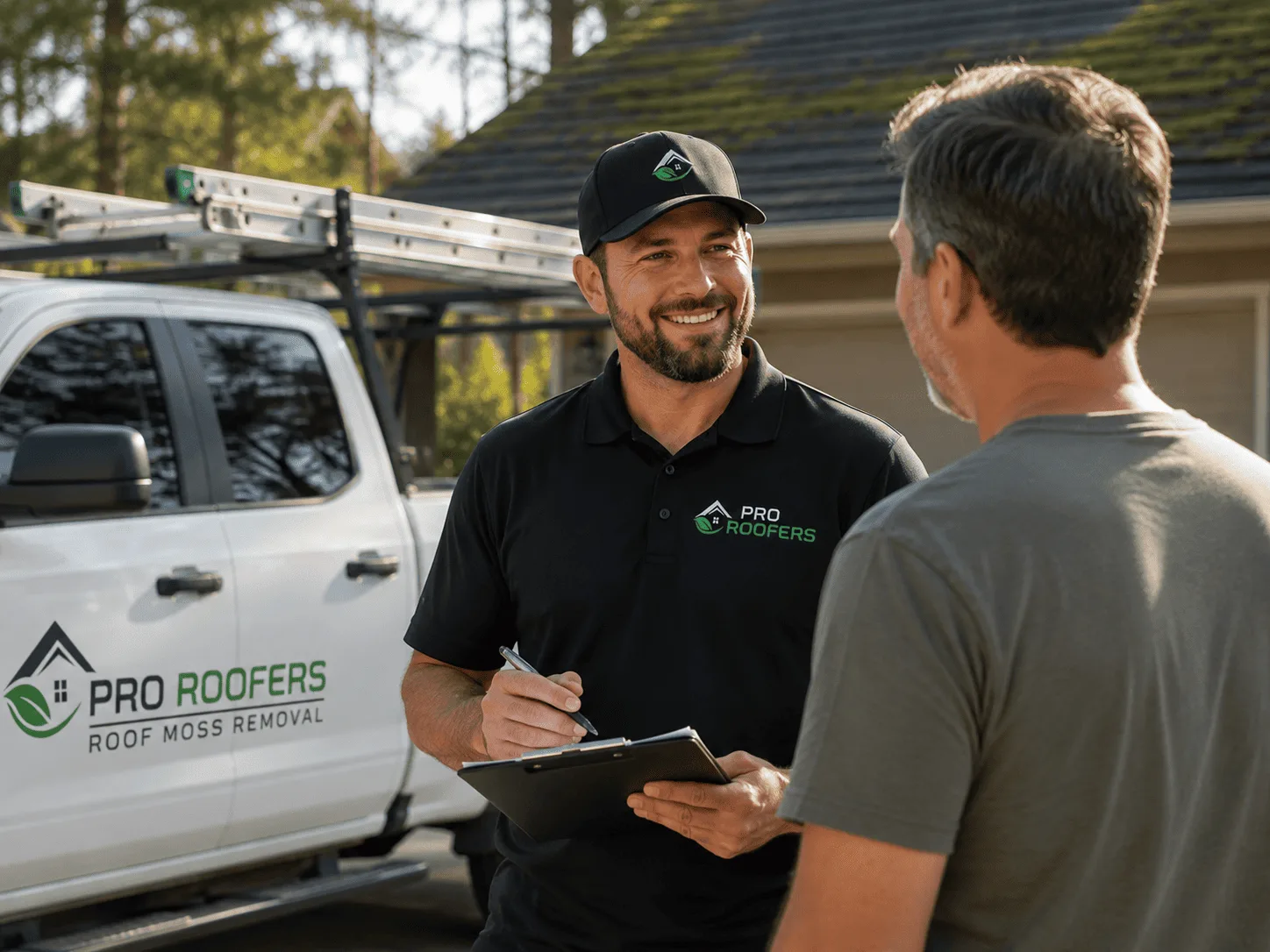 Roof Moss Removal Feeding Hills, MA FAQs